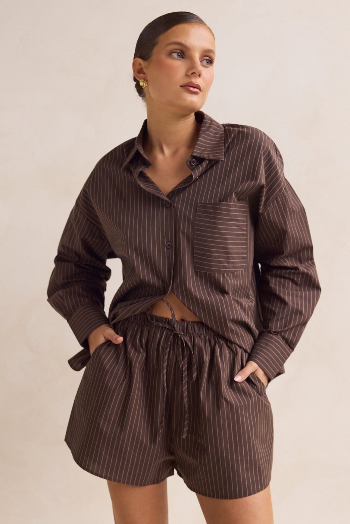 Claire Set (Chocolate)