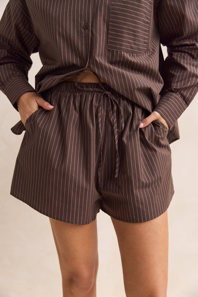 Claire Set (Chocolate)