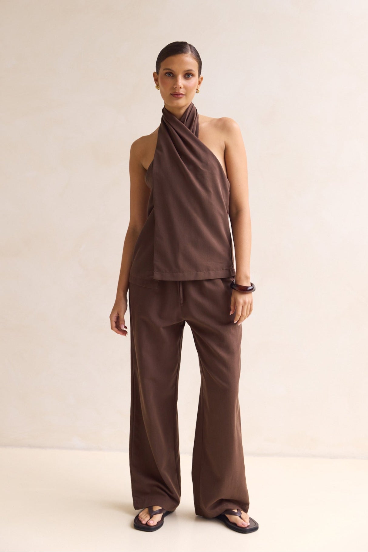 Suri Top (Chocolate)