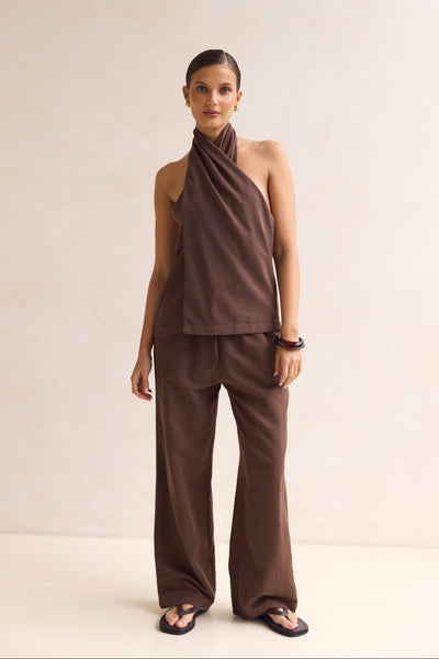 Suri Top (Chocolate)