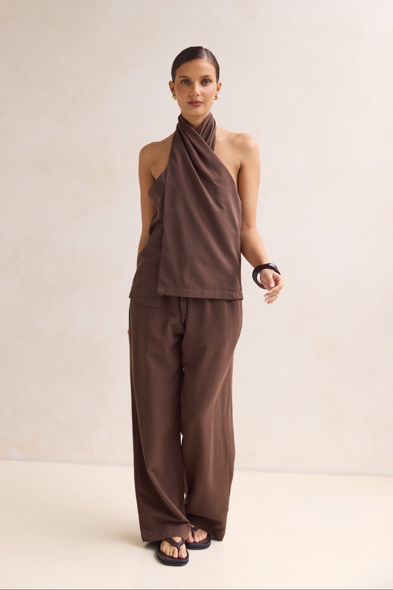 Suri Top (Chocolate)