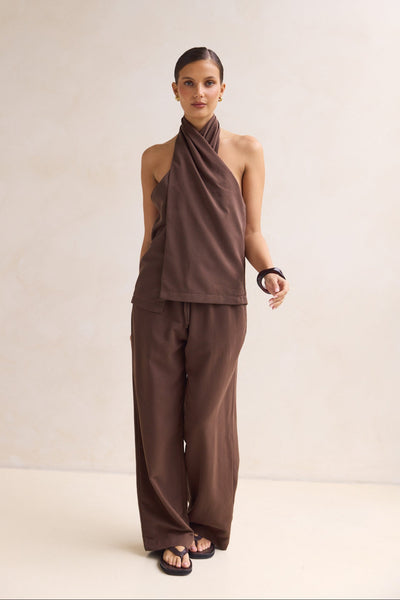 Suri Top (Chocolate)