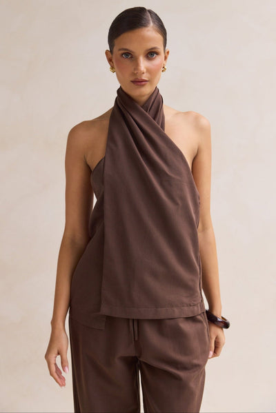 Suri Top (Chocolate)