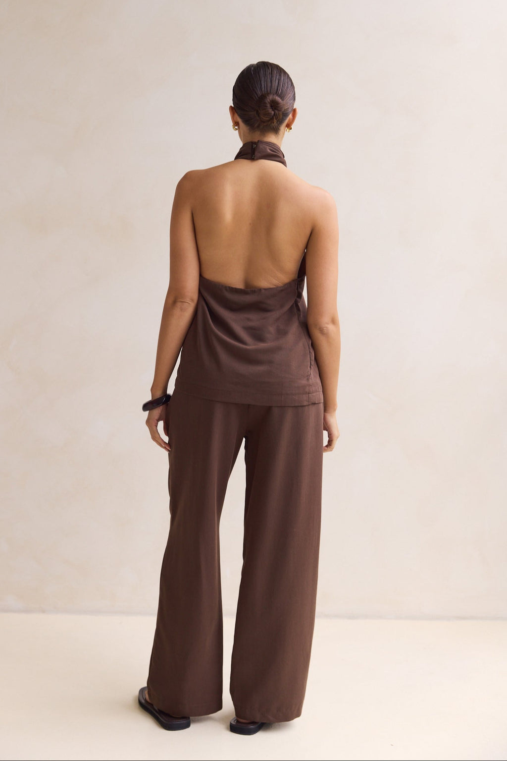 Suri Top (Chocolate)