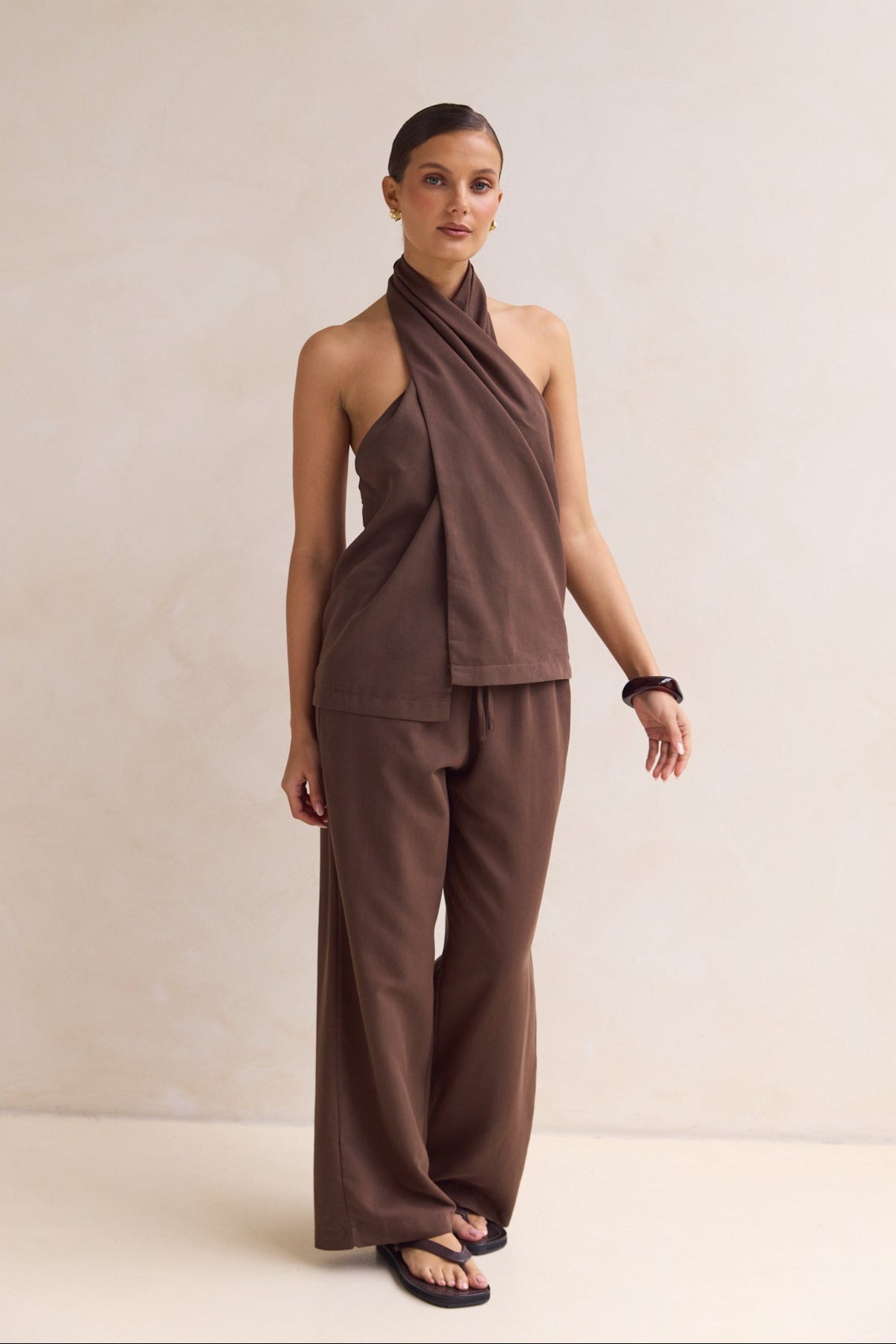 Suri Top (Chocolate)