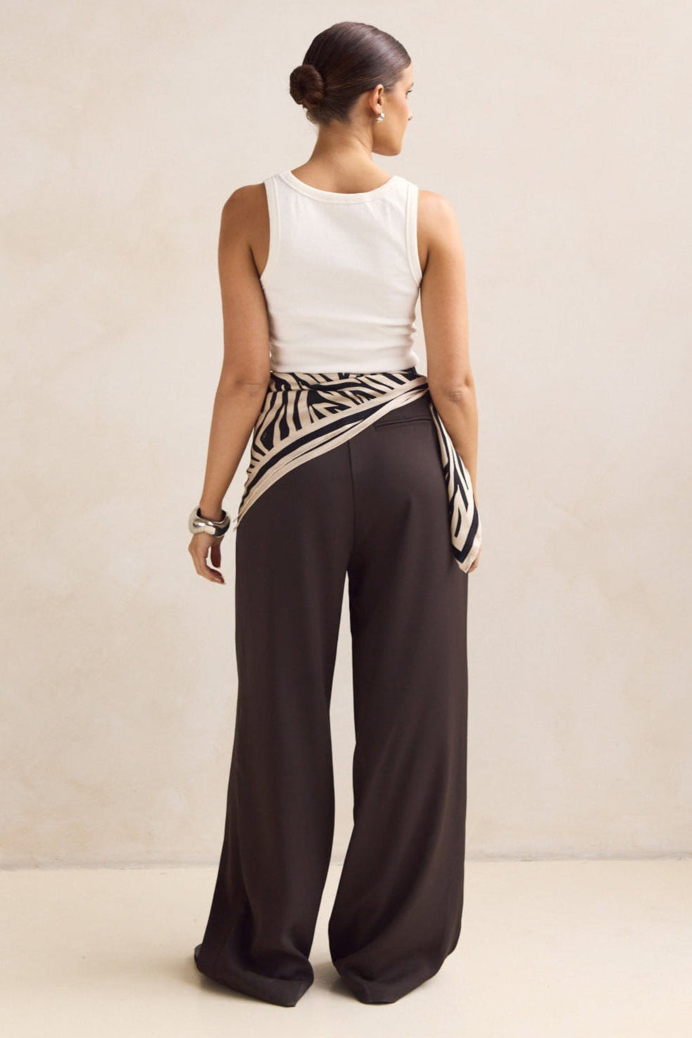 Lexi Signature Tank (White)