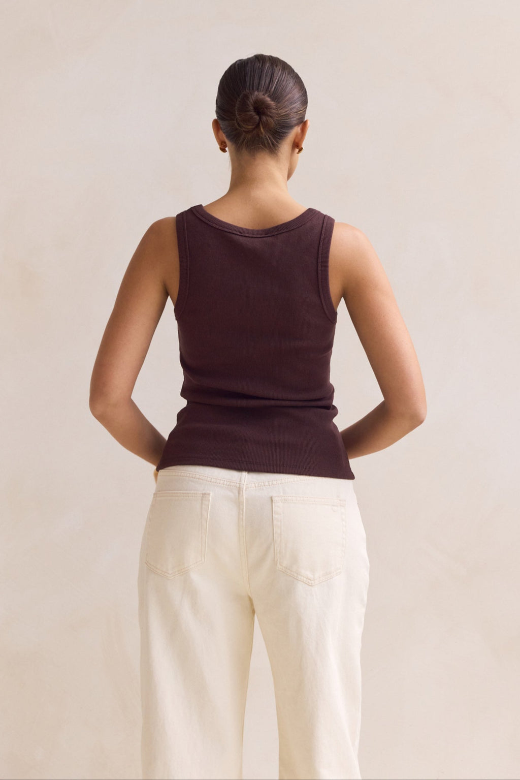 Lexi Signature Tank (Chocolate)