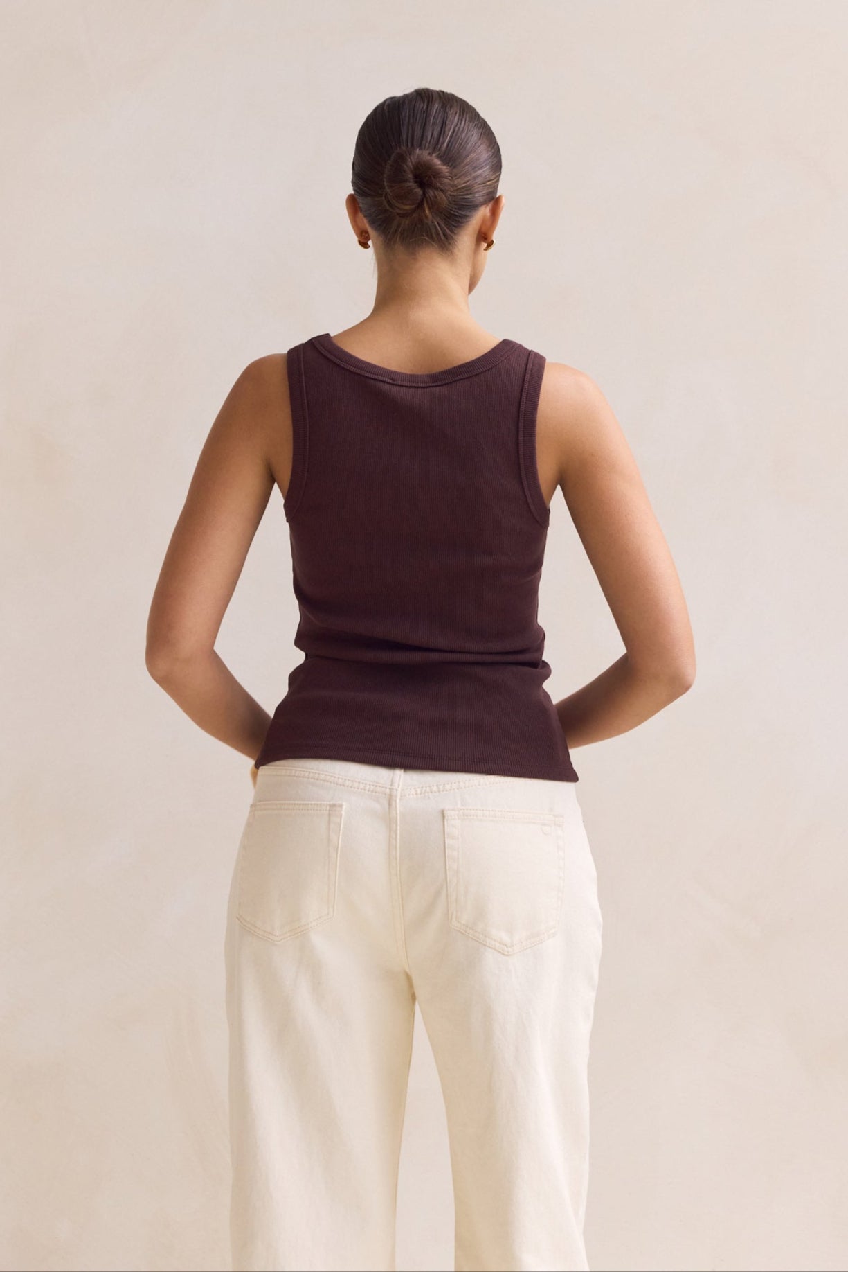 Lexi Signature Tank (Chocolate)