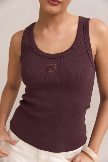 Lexi Signature Tank (Chocolate)