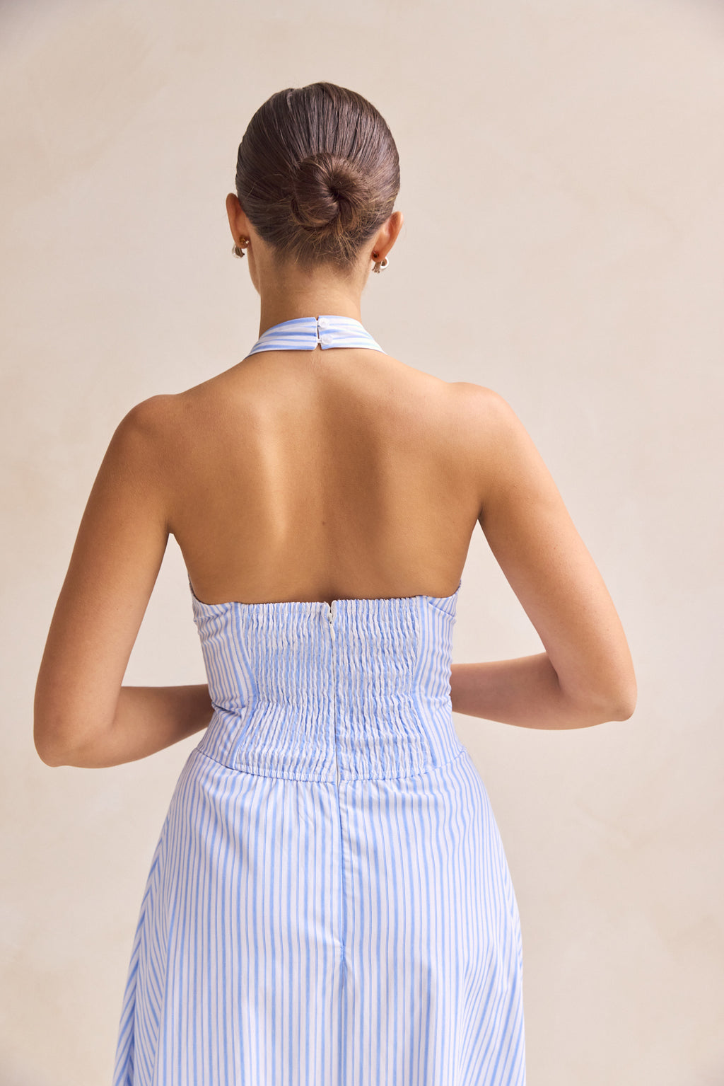 Solenne Maxi Dress (Blue)