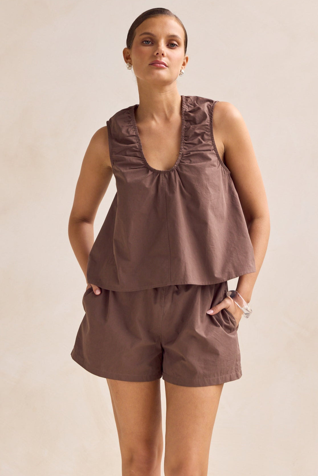 Ella Short (Chocolate)