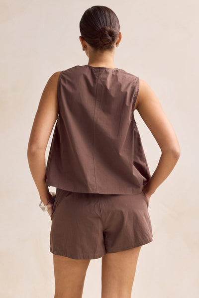 Ella Short (Chocolate)