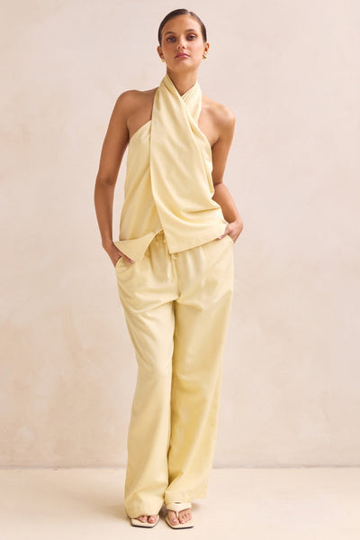 Suri Top (Lemon)