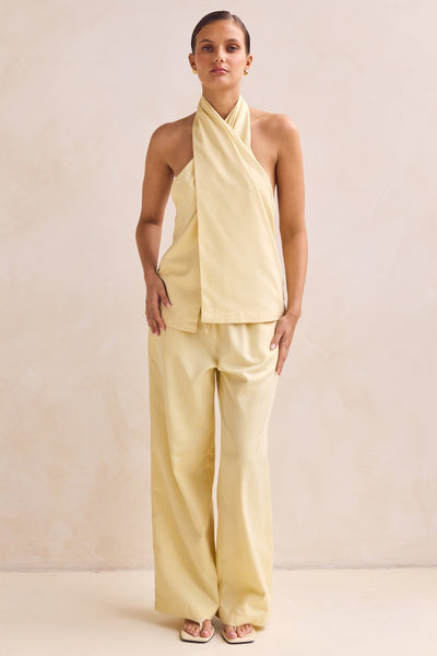 Suri Top (Lemon)