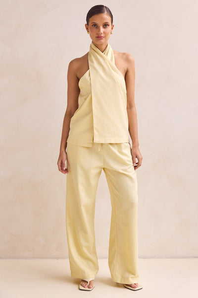 Suri Top (Lemon)