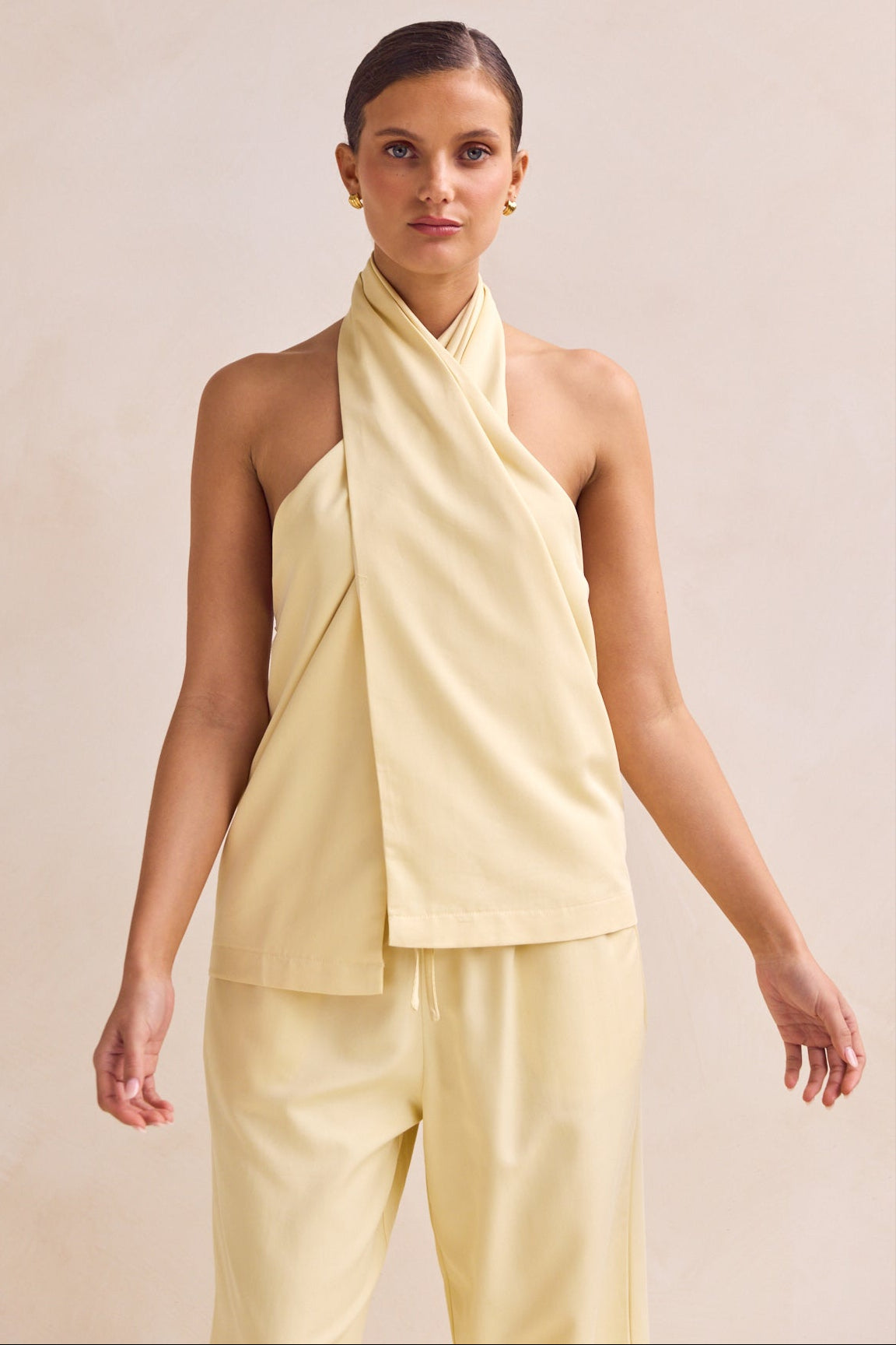 Suri Top (Lemon)
