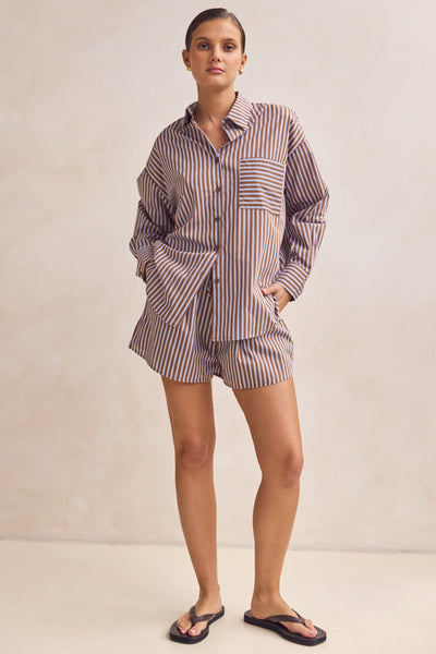 Claire Set (Brown)