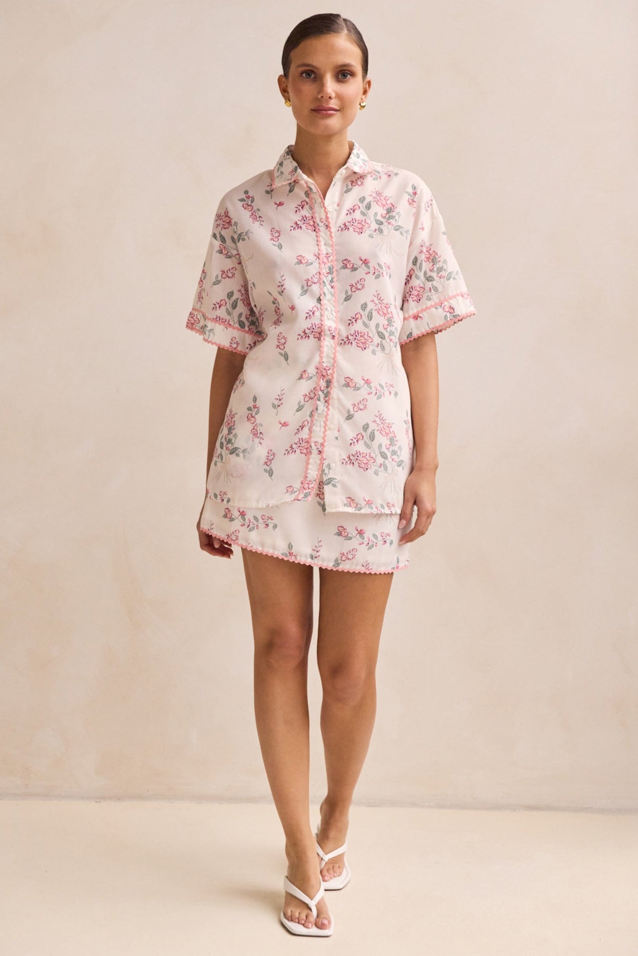 Fallon Shirt (Cream)