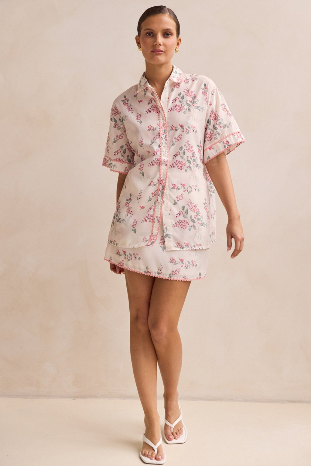 Fallon Shirt (Cream)