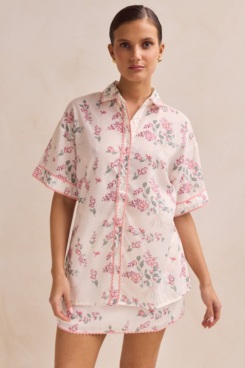 Fallon Shirt (Cream)