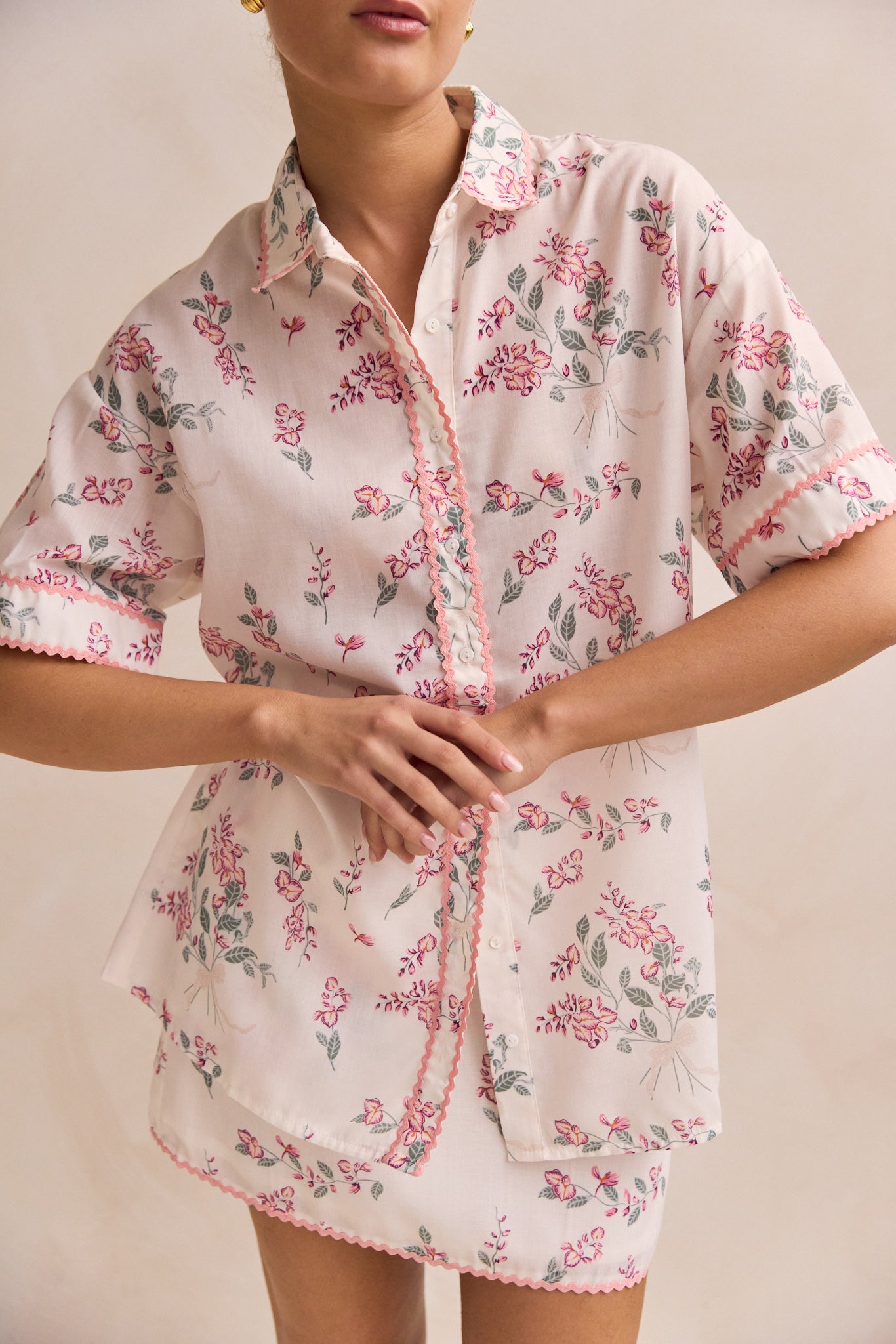 Fallon Shirt (Cream)