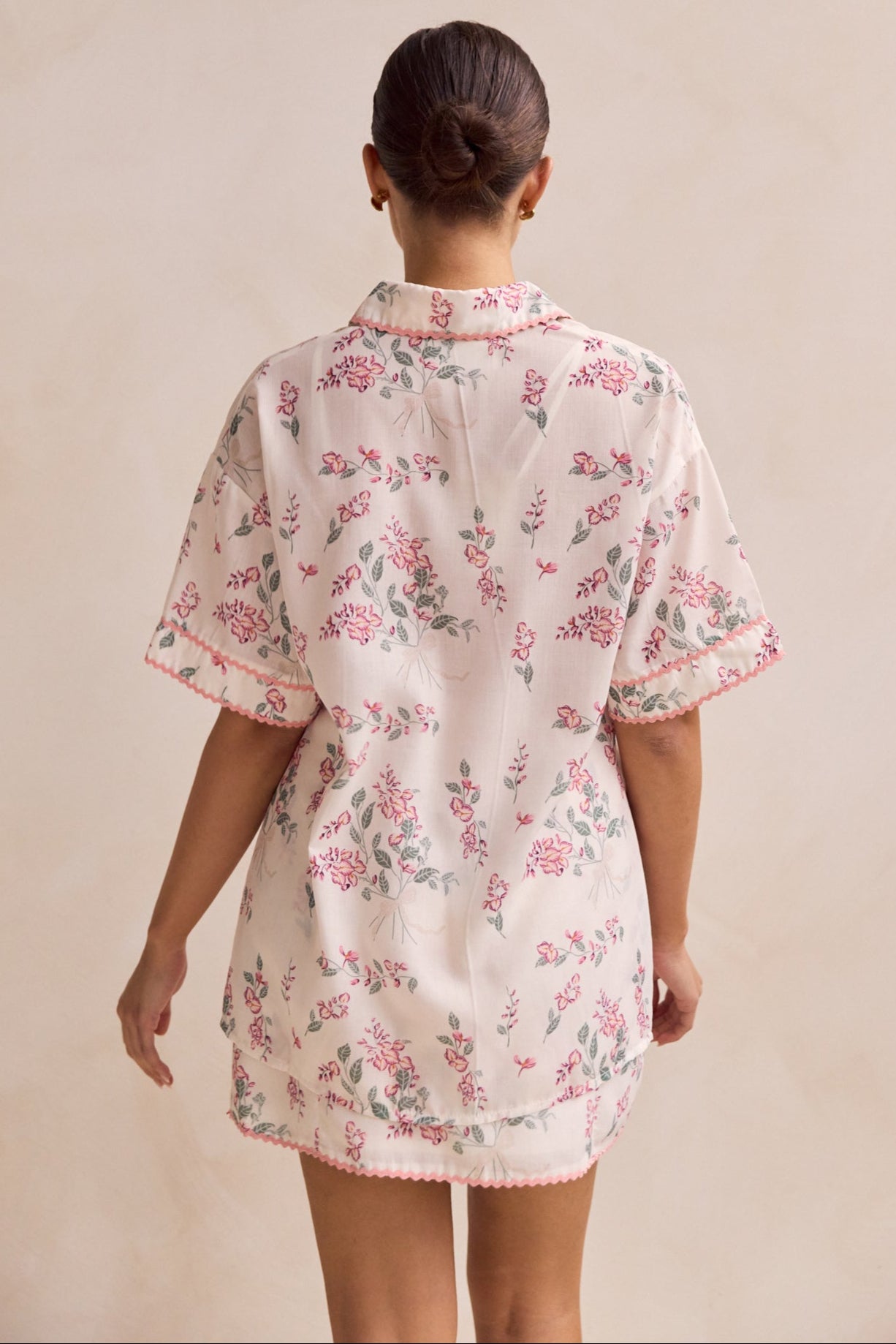 Fallon Shirt (Cream)