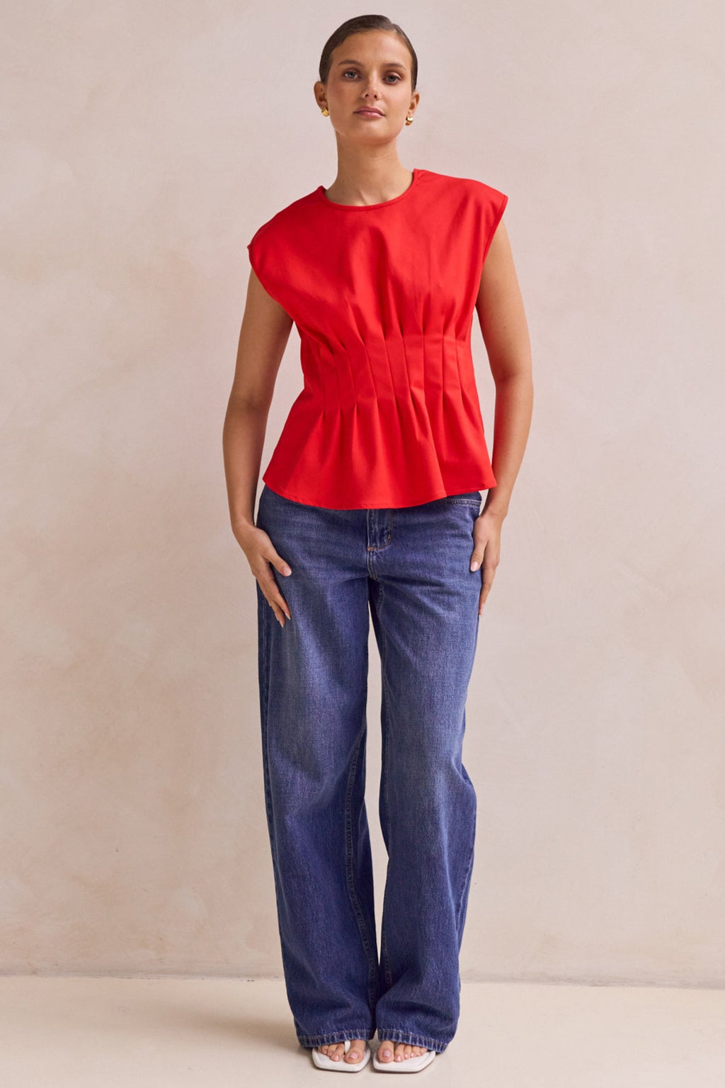 Seraphina Top (Red)