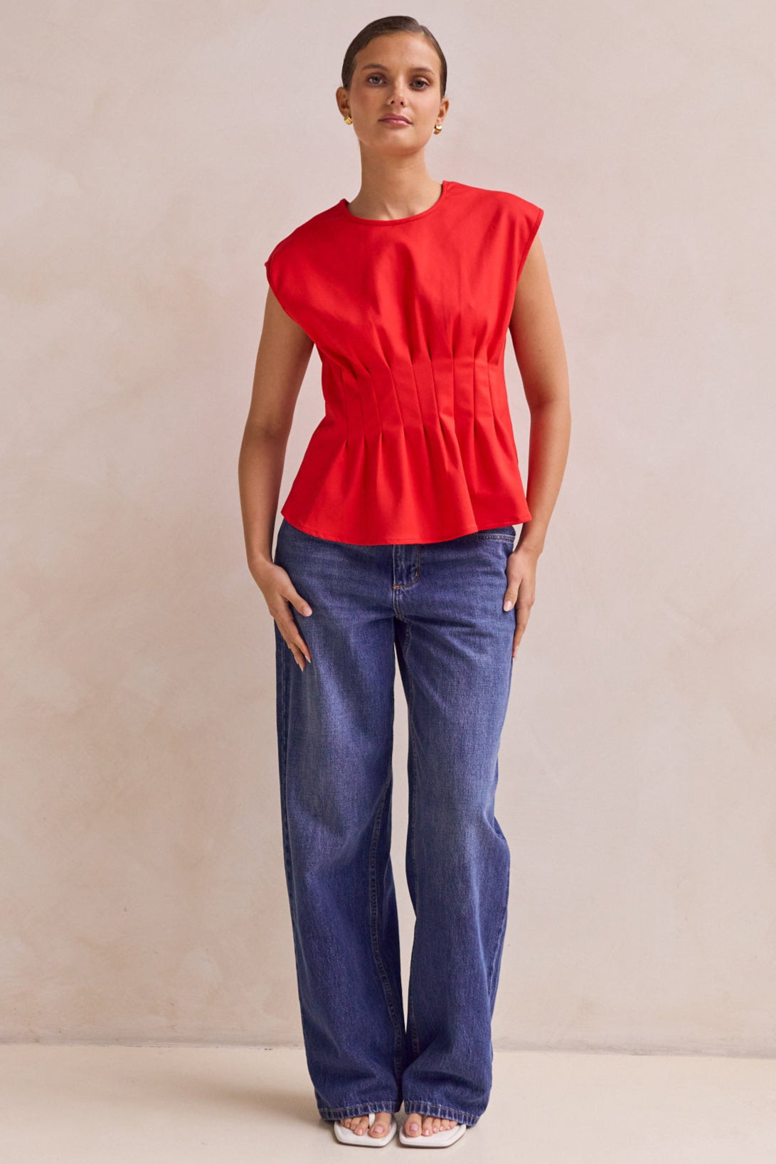 Seraphina Top (Red)