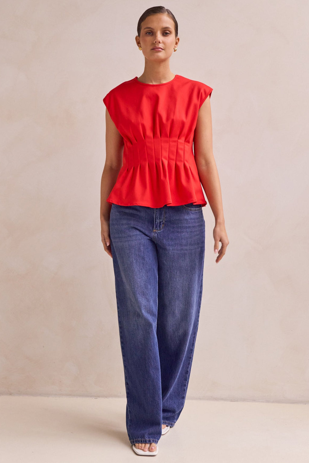 Seraphina Top (Red)