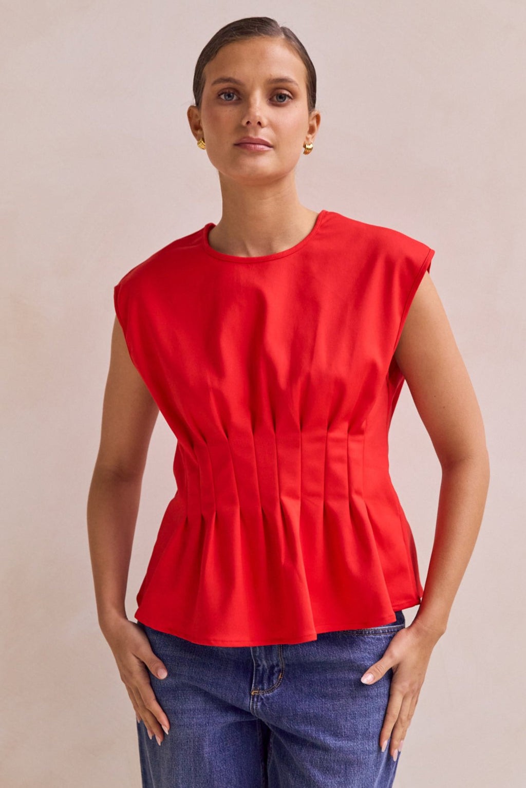 Seraphina Top (Red)