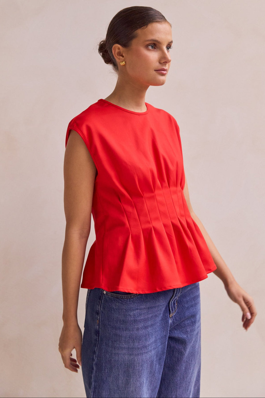 Seraphina Top (Red)