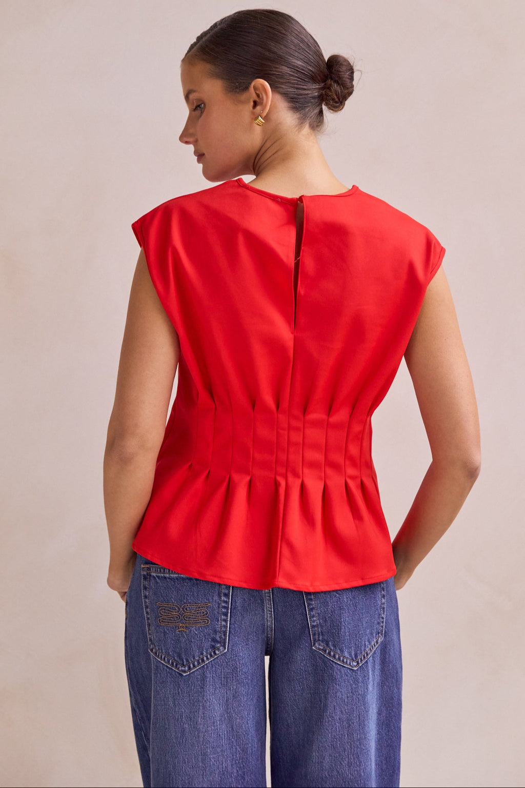 Seraphina Top (Red)