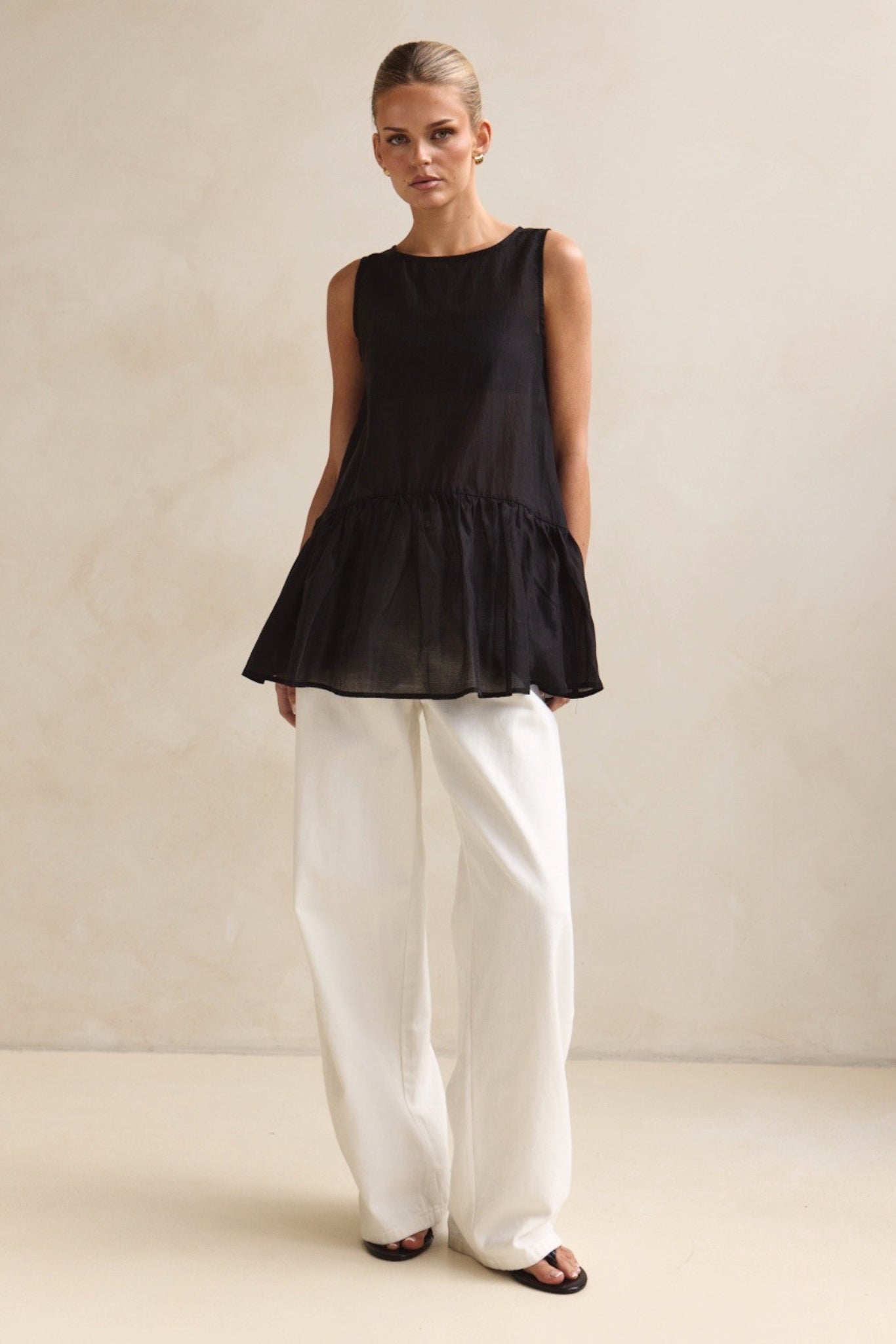 Arabella Top (Black)