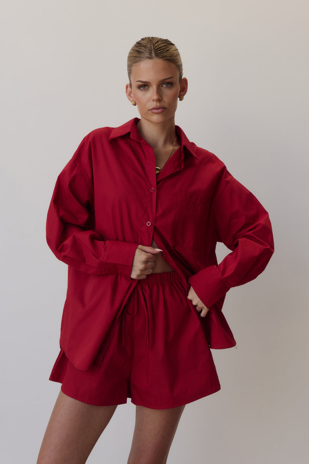 Freya Set (Red)