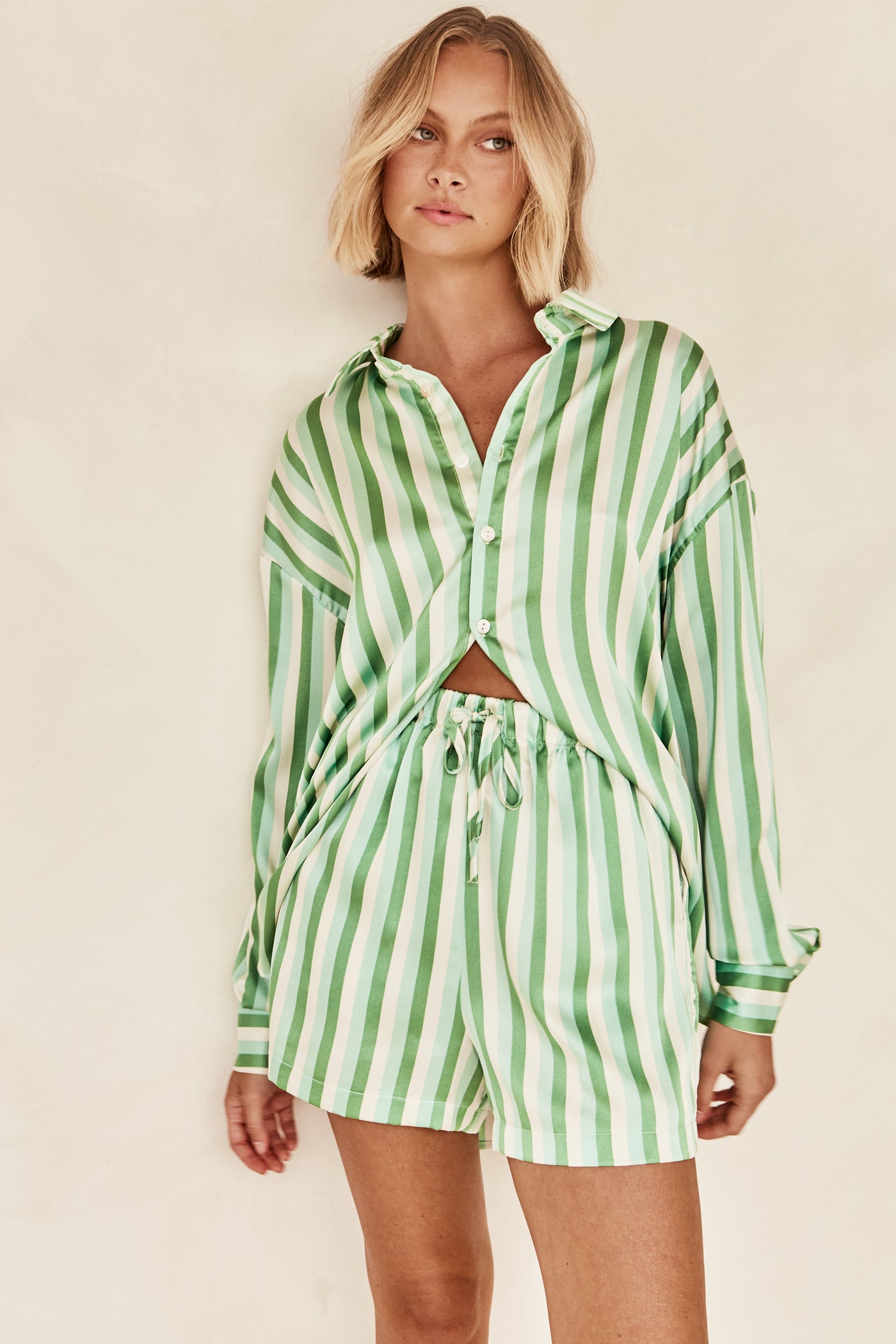 Gabbi Shorts (Green)
