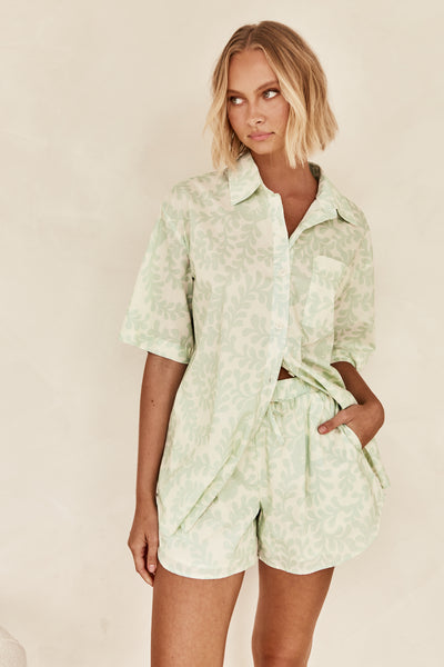Dominique Shirt (Sage)