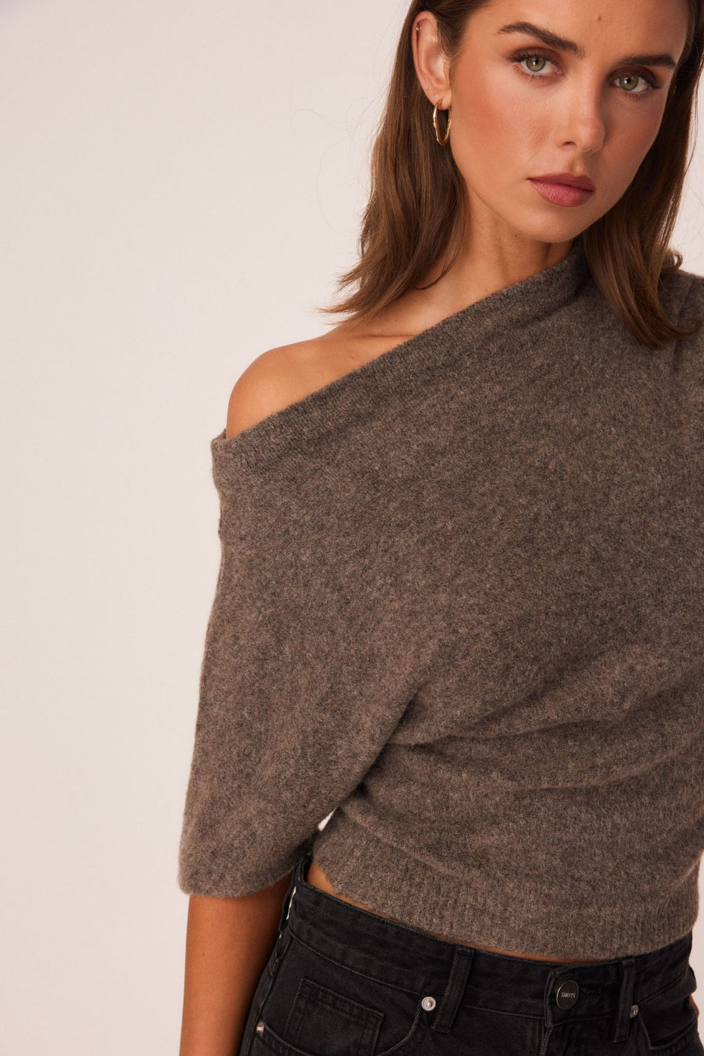 Wilda Knit Top (Ash)