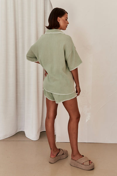 Dakota Shirt (Green)