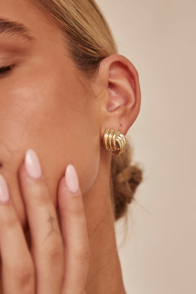 Bellan Earrings (Gold)