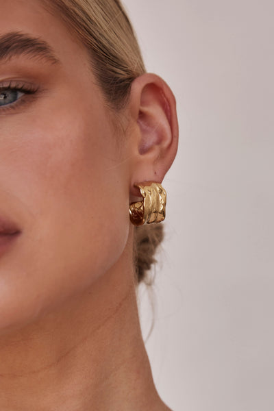 Parris Earrings (Gold)