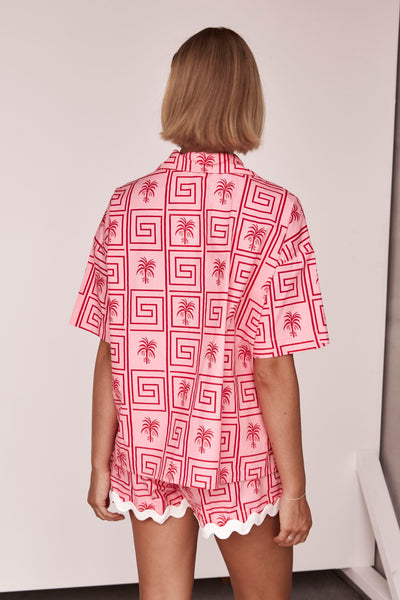 Bea Shirt (Pink)