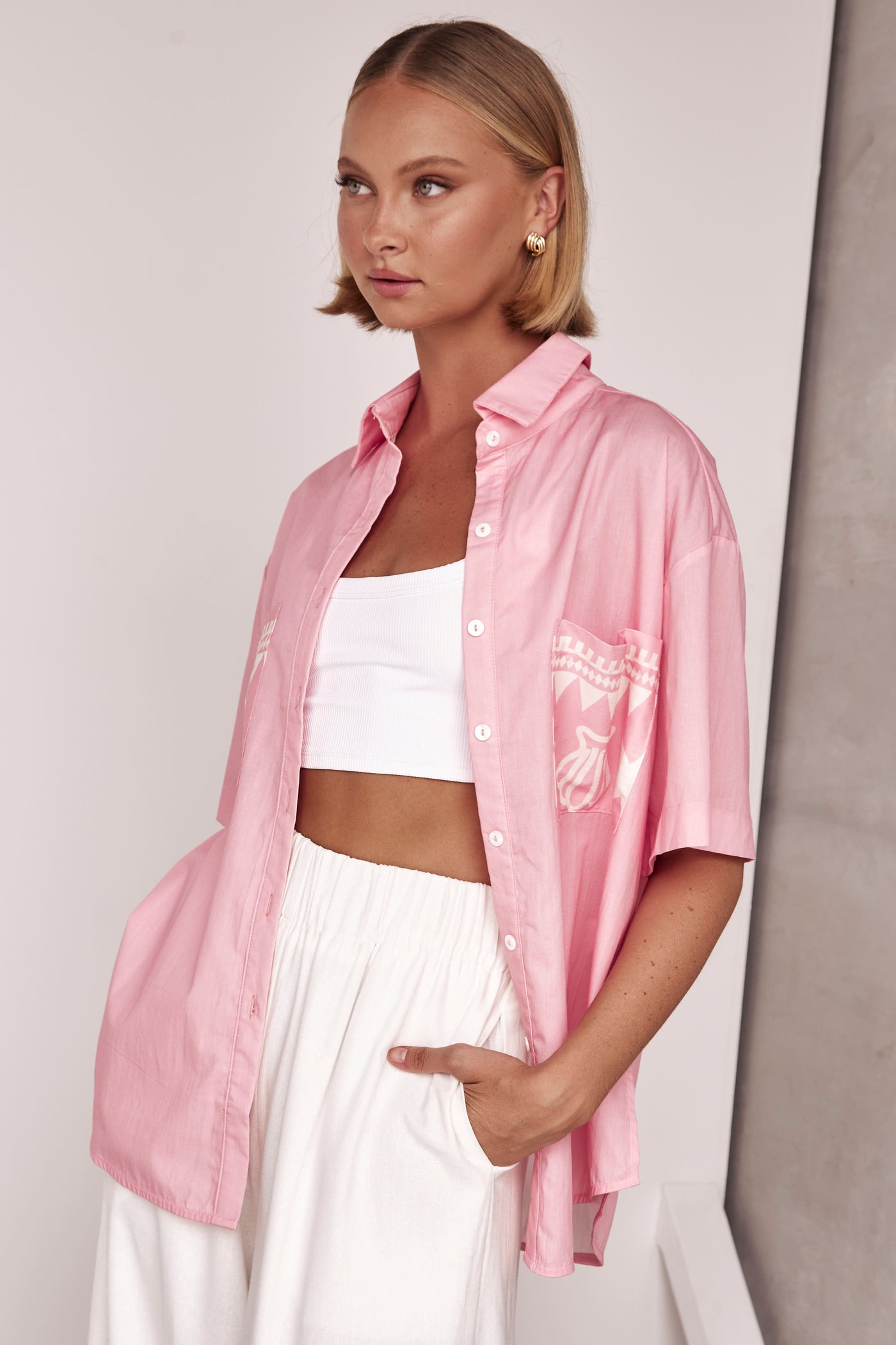 Sophia Shirt (Pink)
