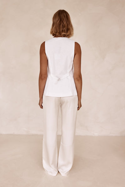 Madden Vest (White)