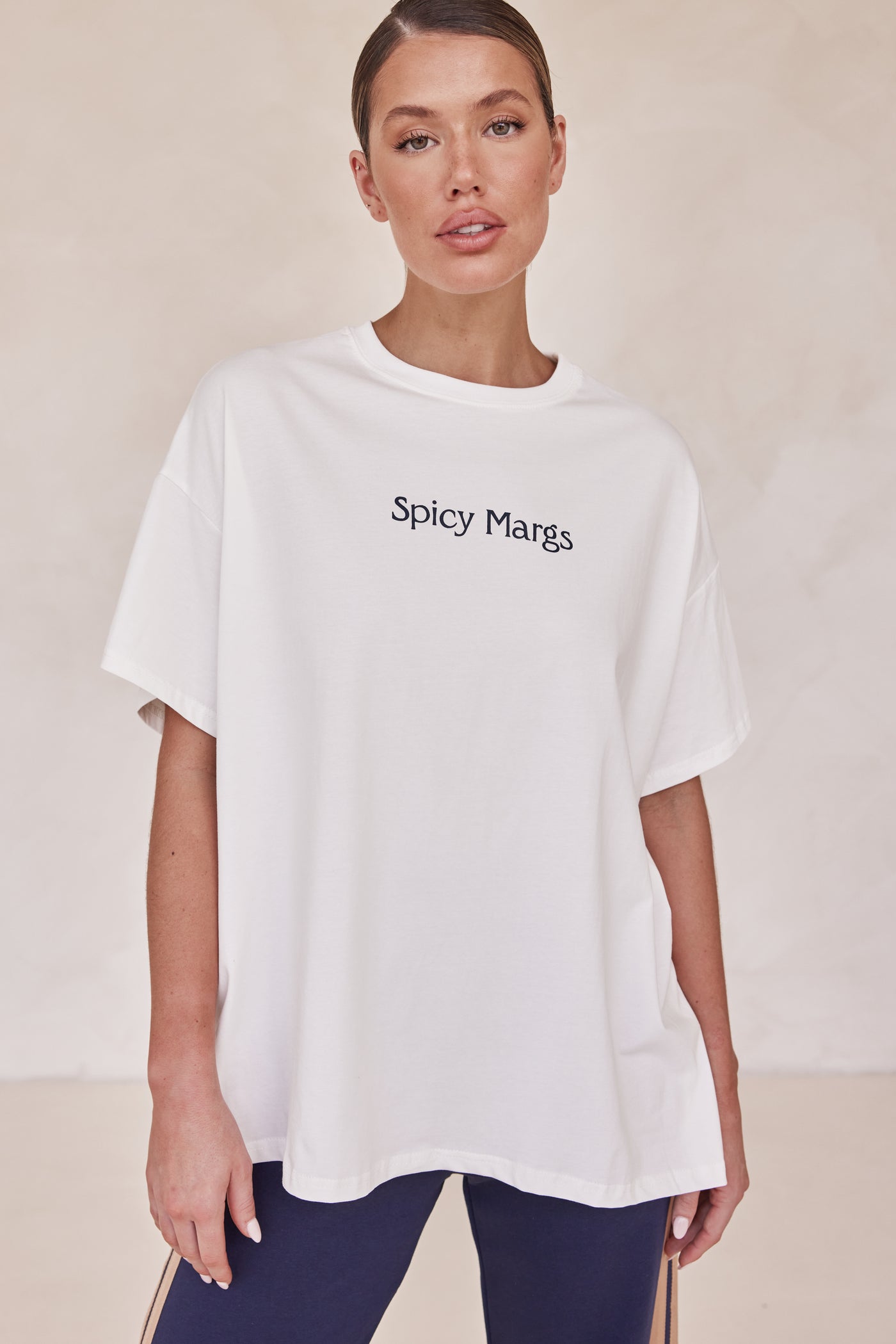 Spicy Margs Tee (White)