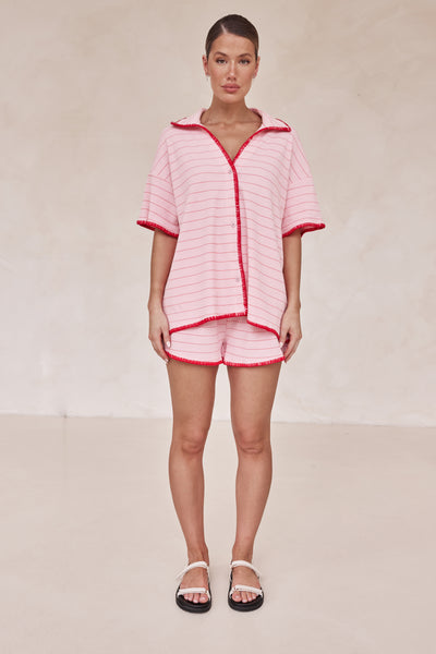 Spencer Knit Set (Pink)