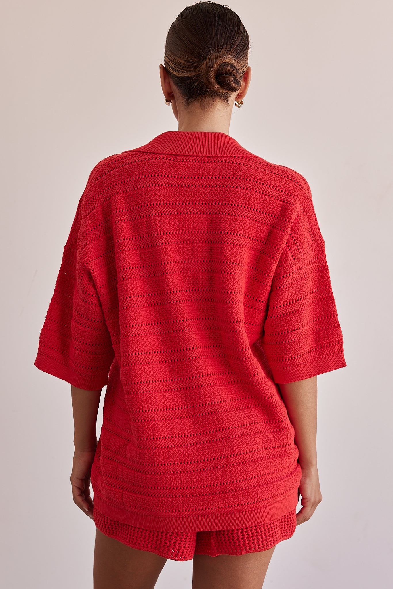 El Camino Knit Shirt (Red)