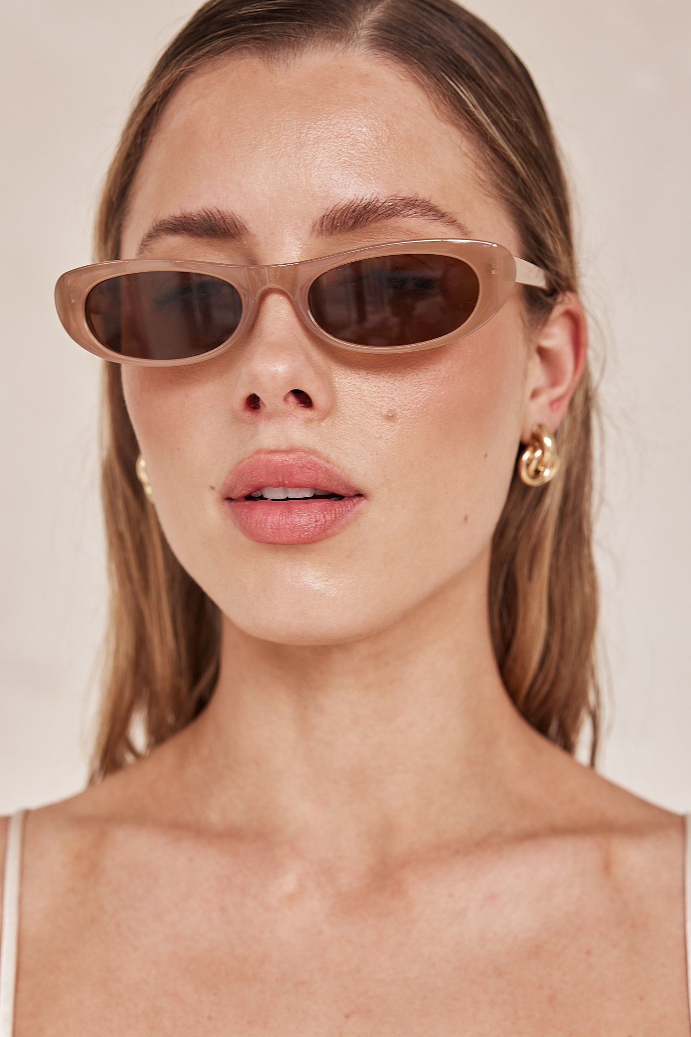 Codi Sunglasses (Beige)