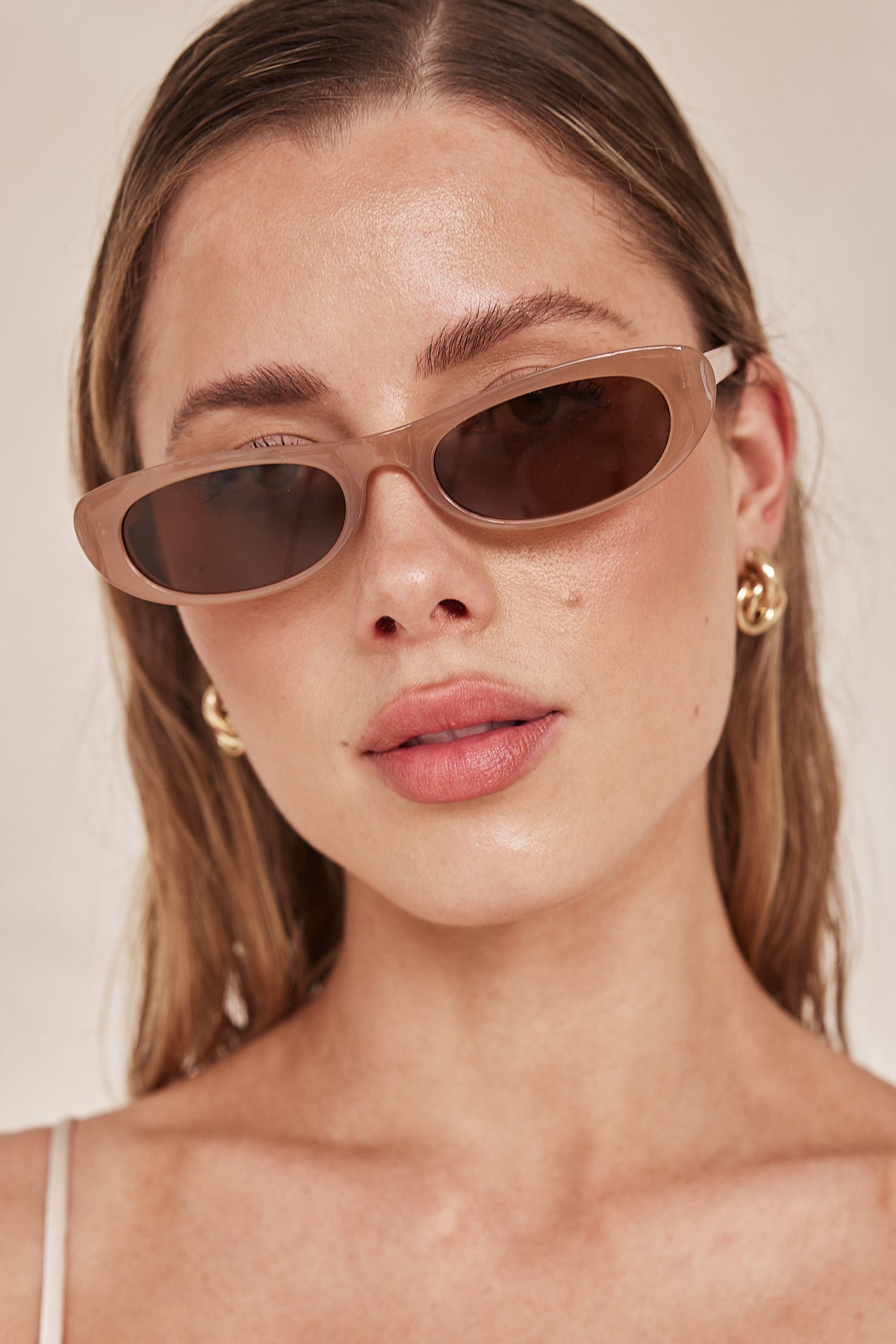 Codi Sunglasses (Beige)