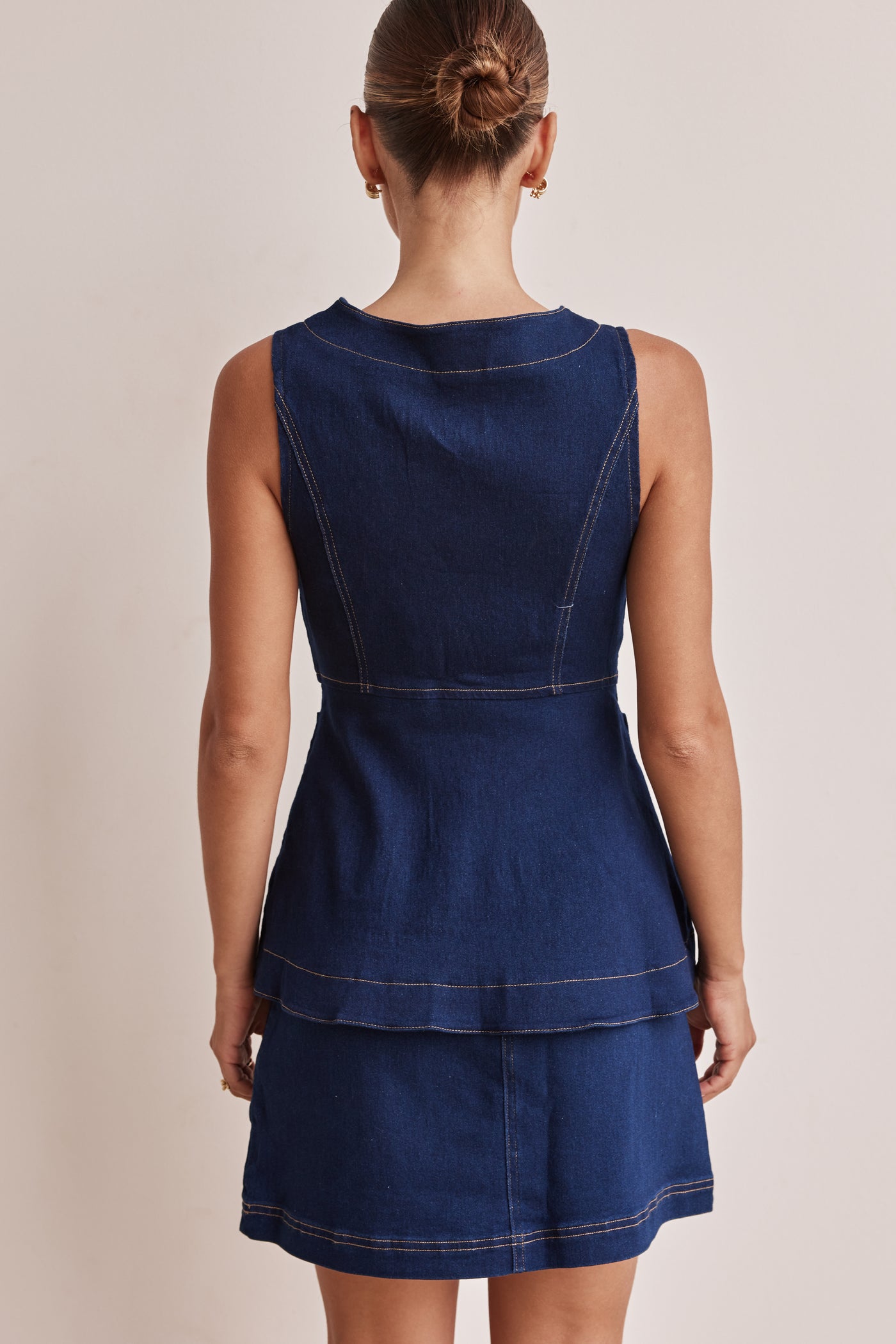 Amaia Vest (Blue)