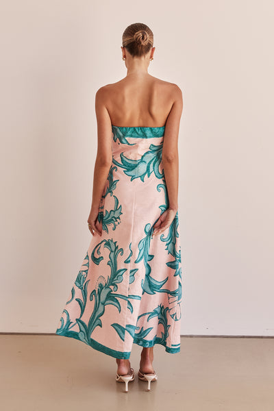 Zayna Maxi Dress (Pink)